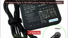 19V Power Supply 4.74A 90W Laptop Charger for Asus ZenBook BX51V U... -- Best Deal 2026 | Shop Now!