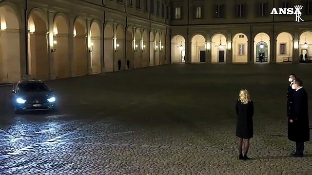 Governo, l'arrivo di Draghi al Quirinale