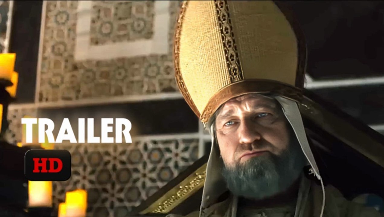 IN THE HAND OF DANTE | Official Trailer | (2026) Gerard Butler