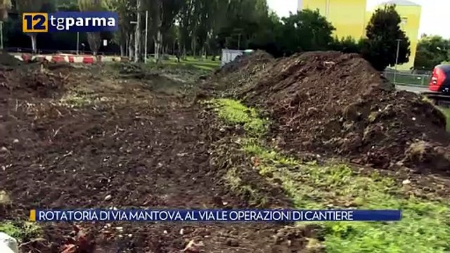 ROTATORIA DI VIA MANTOVA, AL VIA LE OPERAZIONI DI CANTIERE | ROTATORIA DI VIA MANTOVA, AL VIA LE OPERAZIONI DI CANTIERE