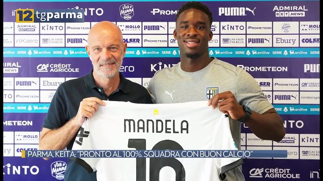 PARMA, KEITA: PRONTO AL 100%. SQUADRA CON BUON CALCIO | PARMA, KEITA: PRONTO AL 100%. SQUADRA CON BUON CALCIO
