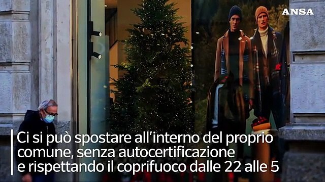 L'Italia torna in zona arancione: ecco cosa si puo' fare