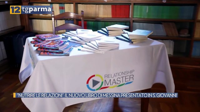 NUTRIRE LE RELAZIONI : IL NUOVO LIBRO DI MESSINA PRESENTATO IN S. GIOVANNI | NUTRIRE LE RELAZIONI : IL NUOVO LIBRO DI MESSINA PRESENTATO IN S. GIOVANNI
