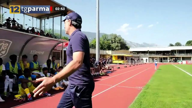 PARMA, ALLENAMENTI A COLLECCHIO. BEGIC AL FROSINONE | PARMA, ALLENAMENTI A COLLECCHIO. BEGIC AL FROSINONE