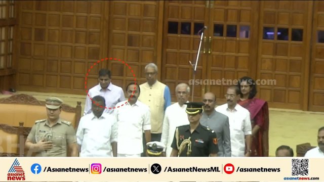 നയപ്രഖ്യാപന സമയത്ത് ഡിജിപി നിയമസഭയിൽ; പതിവില്ലാത്ത കീഴ്വഴക്കം ചൂണ്ടിക്കാട്ടി പിണറായി | Pinrayi