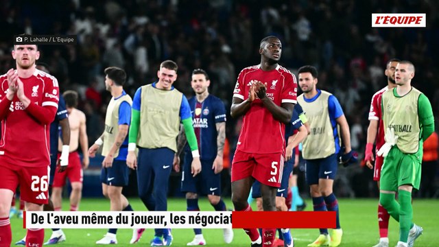 Un départ de Liverpool qui prend forme : l'histoire d'un revirement pour Ibrahima Konaté - Foot - Transferts - Liverpool