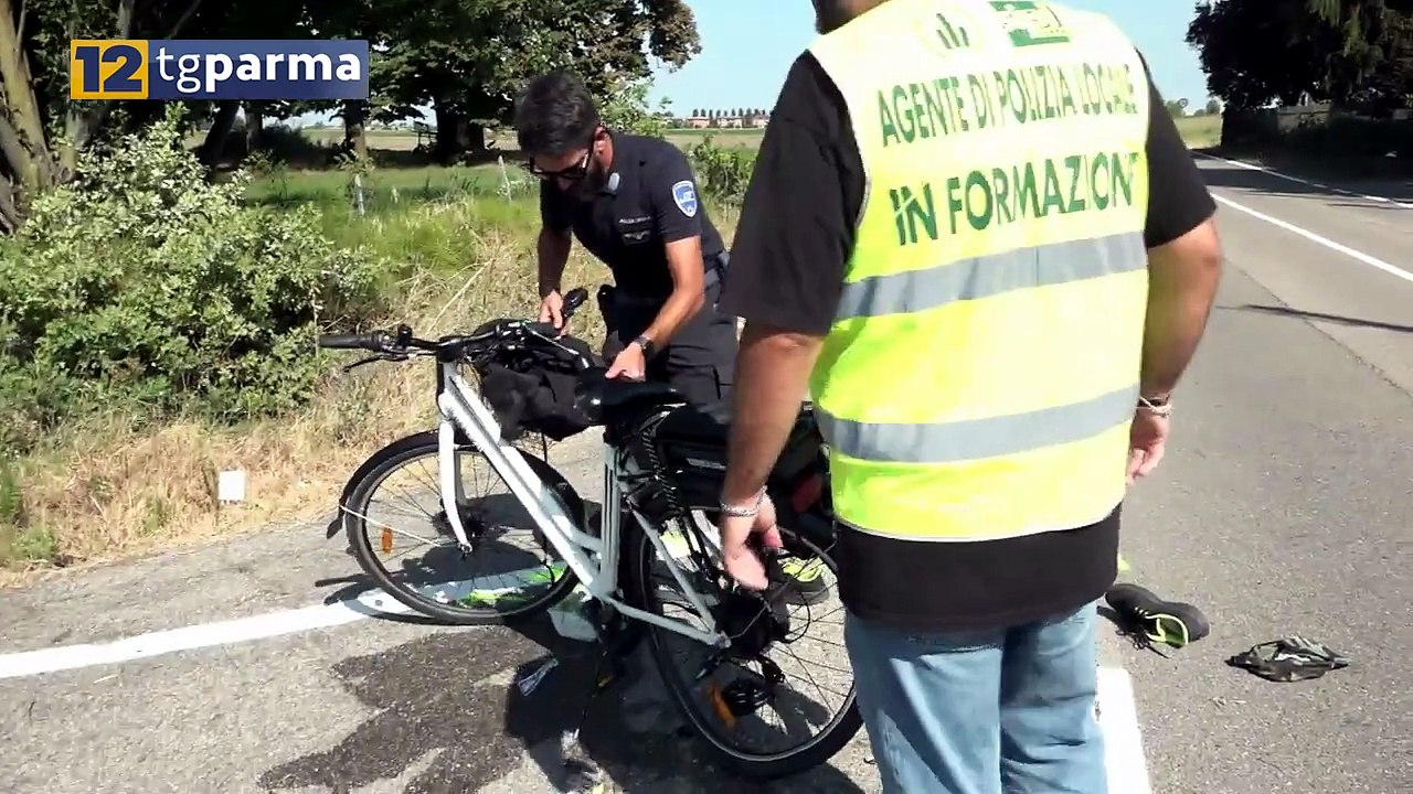 PEDRIGNANO: GRAVE CICLISTA 70ENNE TRAVOLTO DA UN AUTOCARRO | PEDRIGNANO: GRAVE CICLISTA 70ENNE TRAVOLTO DA UN AUTOCARRO
