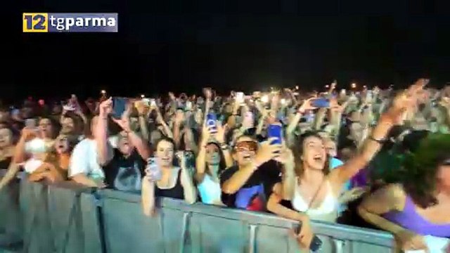 SUMMERTIME, EMMA INFIAMMA IL PUBBLICO AL PARCO DUCALE | SUMMERTIME, EMMA INFIAMMA IL PUBBLICO AL PARCO DUCALE