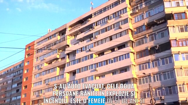 Dos heridos tras el impacto de un dron contra un edificio residencial en Rumanía