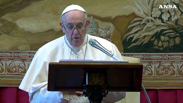 Giornata antitratta, papa Francesco: Liberare chi e' in schiavitu'