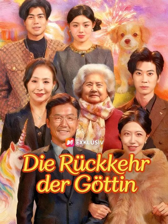 Die Rückkehr der Göttin | Komplette Serie | Short Drama Deutsch