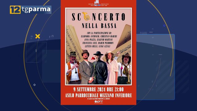 DOMANI SERA LA MEZZANI FILM PRODUCTION PRESENTA: SCONCERTO NELLA BASSA | DOMANI SERA LA MEZZANI FILM PRODUCTION PRESENTA: SCONCERTO NELLA BASSA