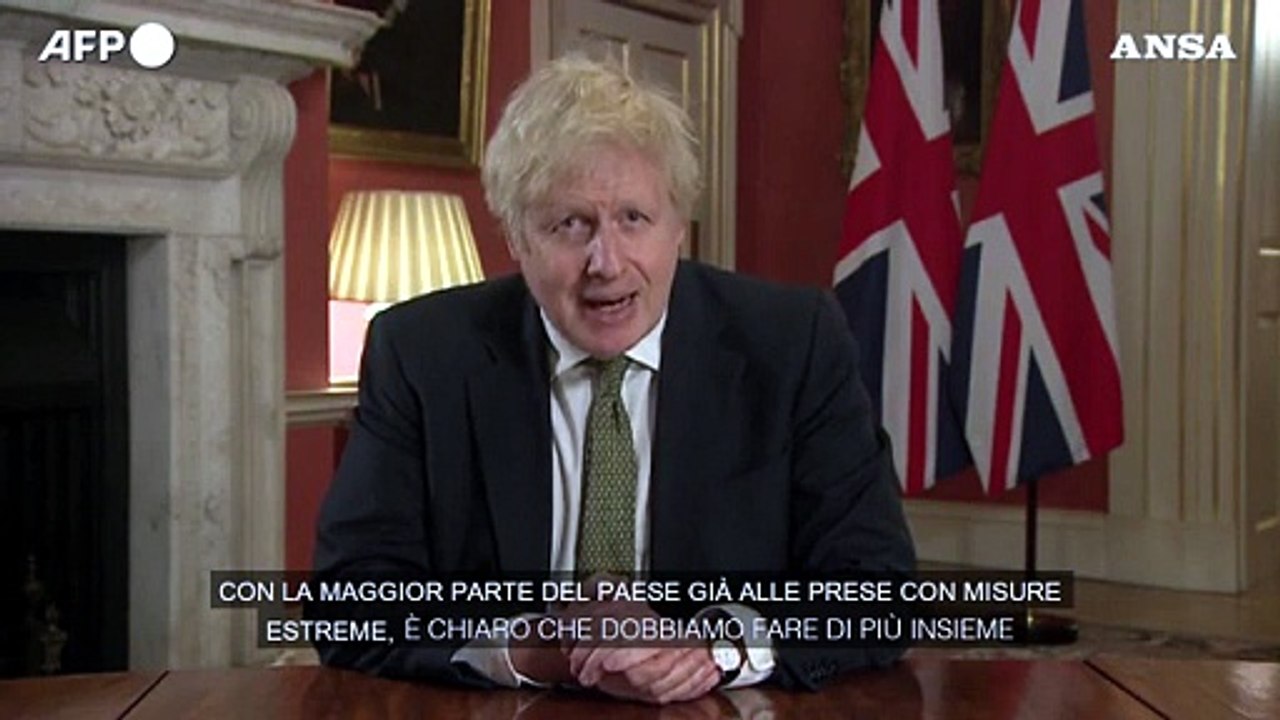 Covid, Johnson annuncia un nuovo lockdown per tutta la Gran Bretagna