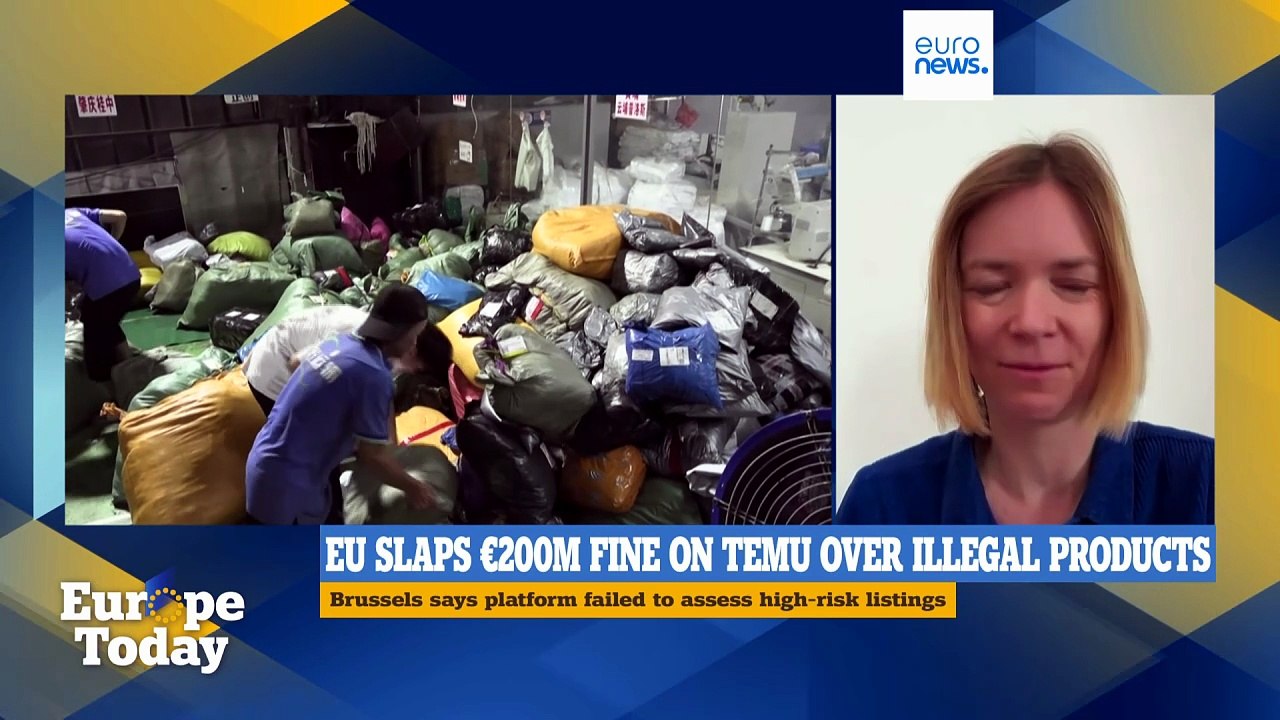 Temu has to "show actions" to comply with EU rules after fine, says MEP