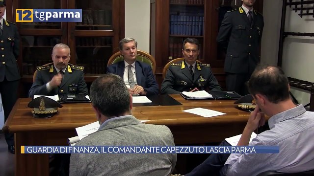 GUARDIA DI FINANZA, IL COMANDANTE CAPEZZUTO LASCIA PARMA | GUARDIA DI FINANZA, IL COMANDANTE CAPEZZUTO LASCIA PARMA