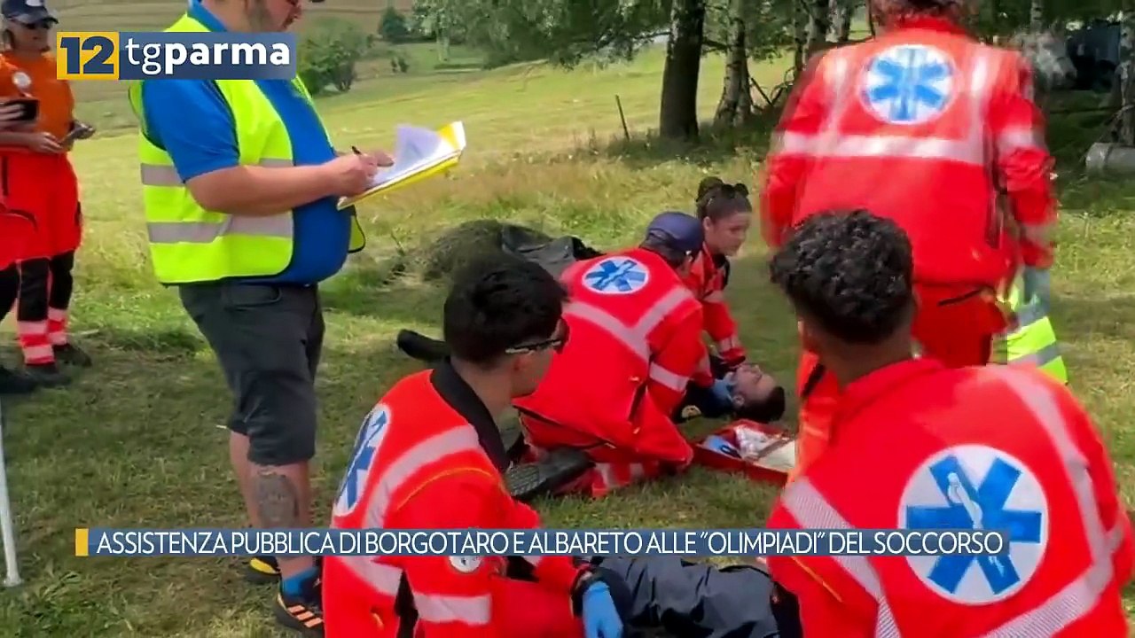ASSISTENZA PUBBLICA DI BORGOTARO E ALBARETO ALLE "OLIMPIADI" DEL SOCCORSO | ASSISTENZA PUBBLICA DI BORGOTARO E ALBARETO ALLE "OLIMPIADI" DEL SOCCORSO