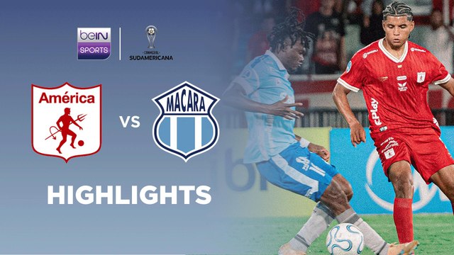 America de Cali v Macara | Copa Sudamericana | Match Highlights