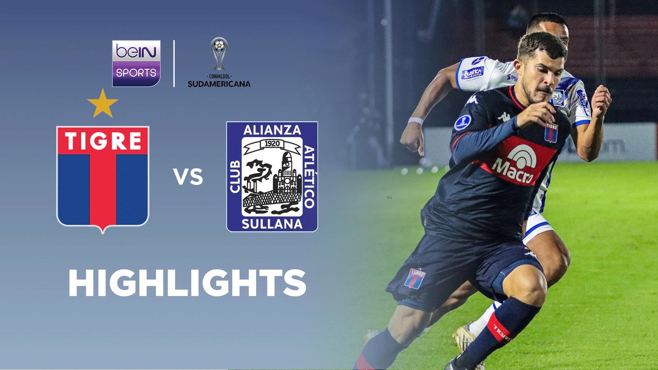 Tigre v Alianza Atletico | Copa Sudamericana | Match Highlights