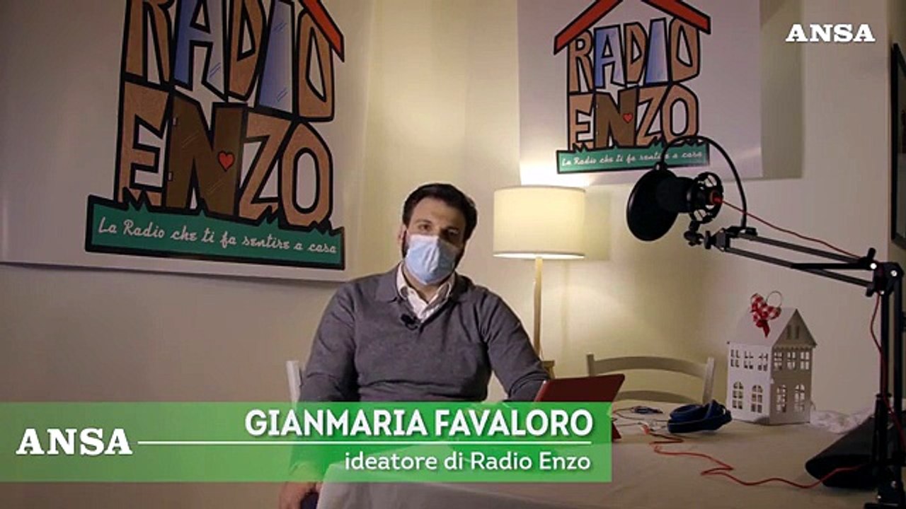 Covid, un podcast per parlare al papa' in terapia intensiva