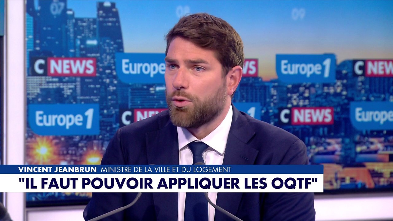 Immigration : «Il faut pouvoir appliquer les OQTF», insiste Vincent Jeanbrun