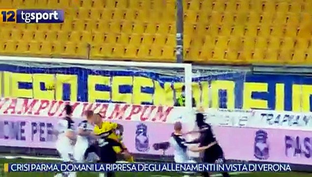 Crisi Parma, domani la ripresa degli allenamenti in vista di Verona