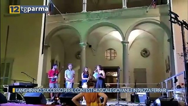 LANGHIRANO, SUCCESSO PER IL CONTEST MUSICALE GIOVANILE IN PIAZZA FERRARI | LANGHIRANO, SUCCESSO PER IL CONTEST MUSICALE GIOVANILE IN PIAZZA FERRARI