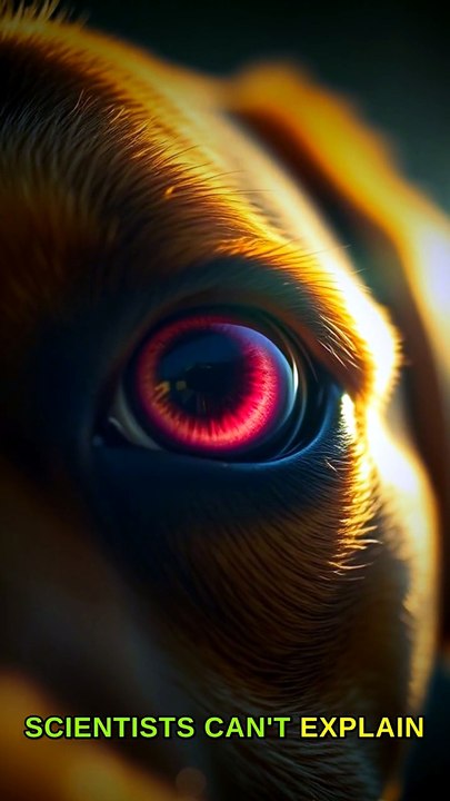 Dogs Have a Secret Eye Feature