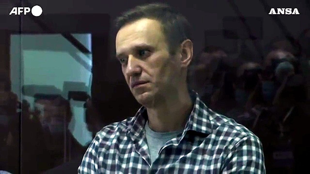 Navalny, la Corte d'appello di Mosca conferma la pena detentiva