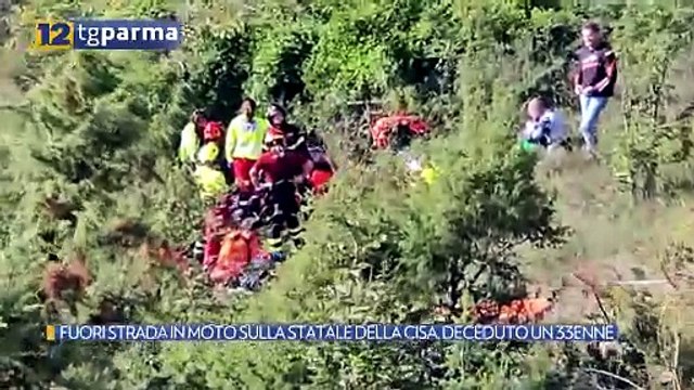 FUORI STRADA IN MOTO SULLA STATALE DELLA CISA, DECEDUTO UN 33ENNE | FUORI STRADA IN MOTO SULLA STATALE DELLA CISA, DECEDUTO UN 33ENNE