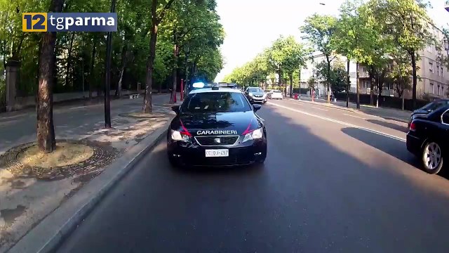 INFASTIDISCE L'EX MOGLIE, POI FOLLE FUGA IN AUTO: DENUNCIATO | INFASTIDISCE L'EX MOGLIE, POI FOLLE FUGA IN AUTO: DENUNCIATO