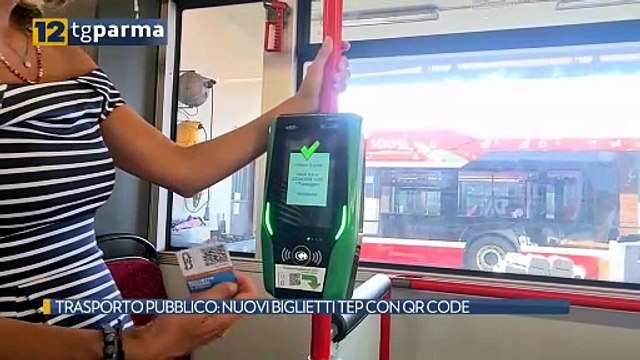 TRASPORTO PUBBLICO: NUOVI BIGLIETTI TEP CON QR CODE | TRASPORTO PUBBLICO: NUOVI BIGLIETTI TEP CON QR CODE