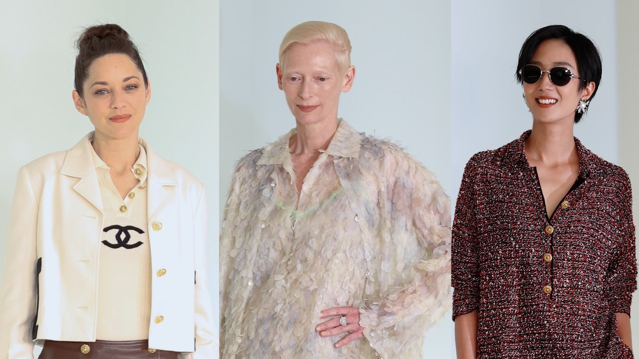 틸다 스윈튼(Tilda Swinton)·마리옹 꼬띠아르(MARION COTILLARD...