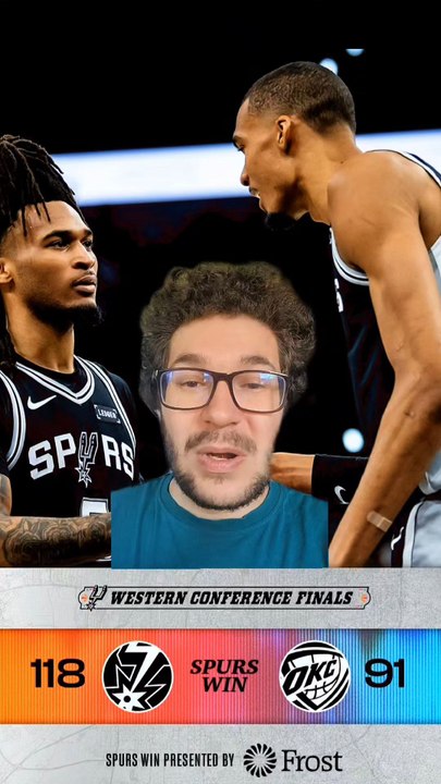 MATCH 7 ENTRE LES SPURS ET LE THUNDER !