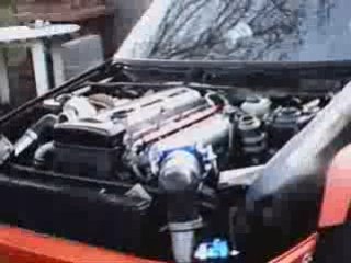 205 moteur 2JZ-gte : 1er démarrage