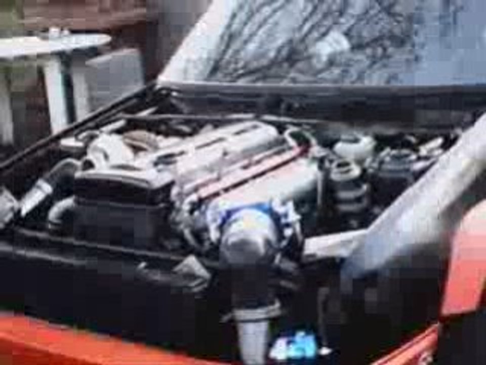 205 moteur 2JZ-gte : 1er démarrage