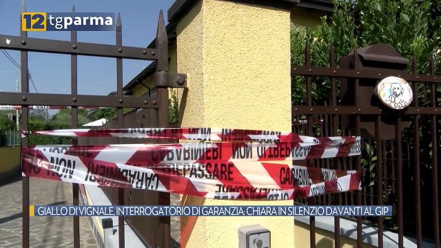 GIALLO DI VIGNALE, INTERROGATORIO DI GARANZIA: CHIARA IN SILENZIO DAVANTI AL GIP | GIALLO DI VIGNALE, INTERROGATORIO DI GARANZIA: CHIARA IN SILENZIO DAVANTI AL GIP
