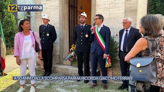 A 50 ANNI DALLA SCOMPARSA PARMA RICORDA GIACOMO FERRARI | A 50 ANNI DALLA SCOMPARSA PARMA RICORDA GIACOMO FERRARI
