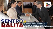 Higit 10,000 na mga trabaho, inaasahang magbubukas sa mga Pilipino sa tulong ng P56.3B halaga ng investment pledges na nakuha ni PBBM sa Japan | ulat ni Kenneth Paciente