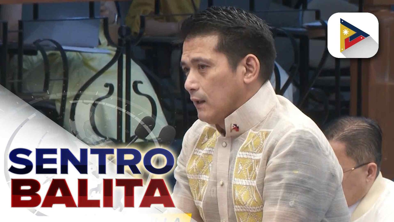 Reklamo ng CIDG vs. Sen. Padilla at iba pa, haw...