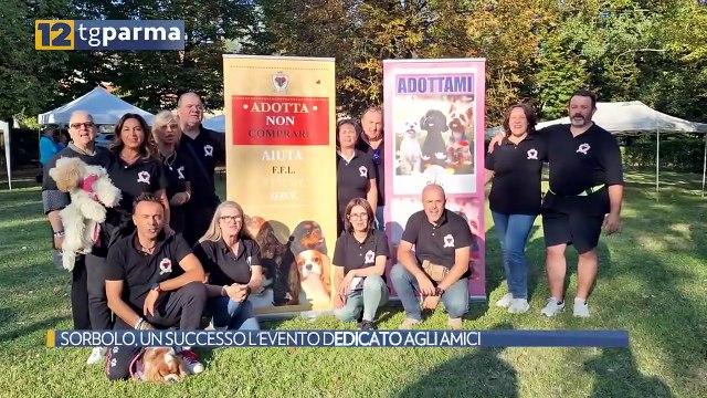 SORBOLO, UN SUCCESSO L'EVENTO DEDICATO AGLI AMICI A QUATTRO ZAMPE | SORBOLO, UN SUCCESSO L'EVENTO DEDICATO AGLI AMICI A QUATTRO ZAMPE
