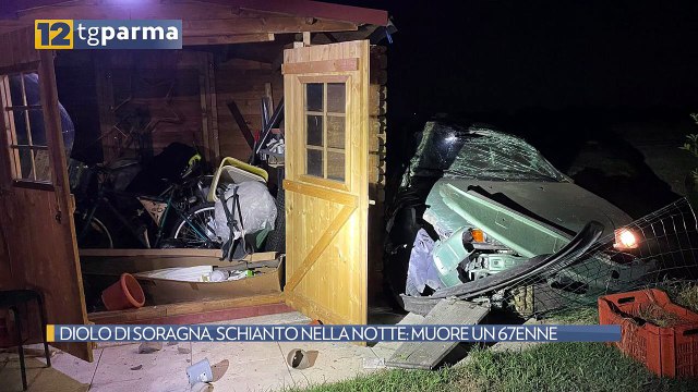DIOLO DI SORAGNA, SCHIANTO NELLA NOTTE: MUORE UN 67ENNE | DIOLO DI SORAGNA, SCHIANTO NELLA NOTTE: MUORE UN 67ENNE