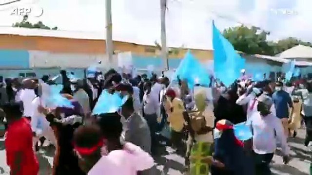 Mogadiscio, spari durante la manifestazione dell'opposizione