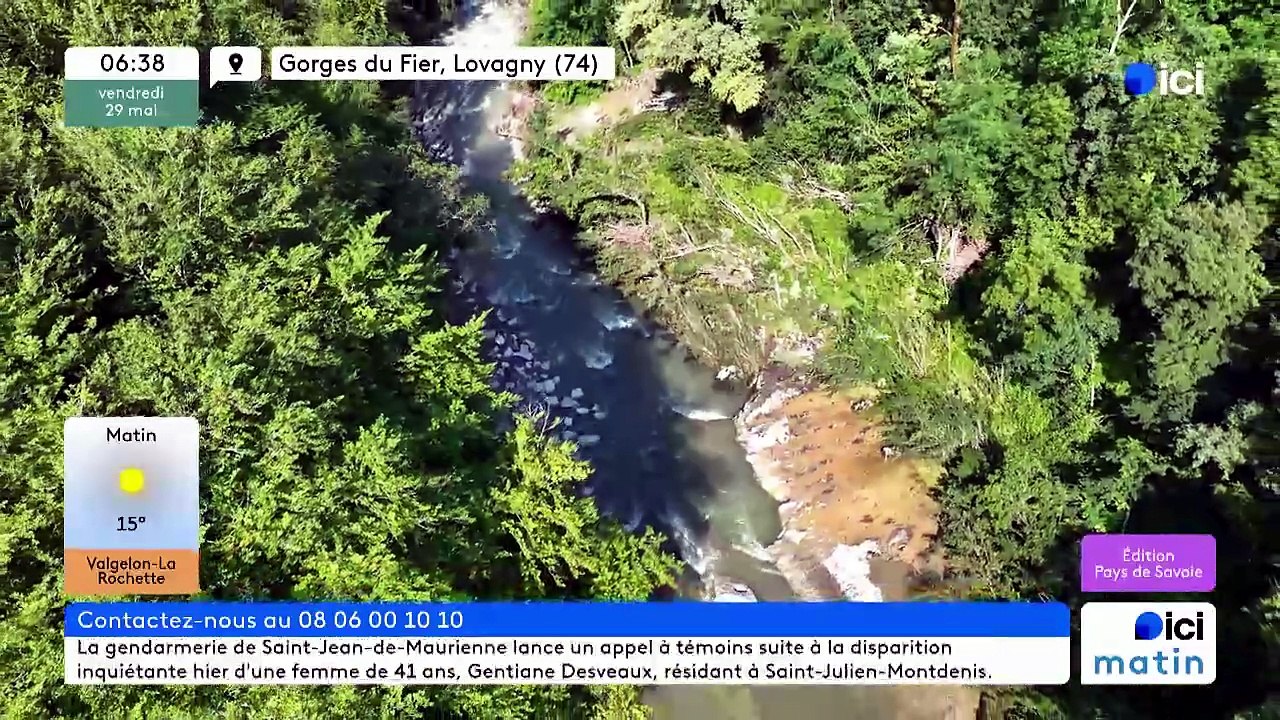 29/05/2026 - ici matin par ici Pays de Savoie en vidéo