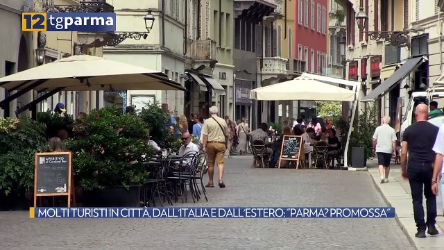 MOLTI TURISTI IN CITTÀ, DALL'ITALIA E DALL'ESTERO: PARMA? PROMOSSA | MOLTI TURISTI IN CITTÀ, DALL'ITALIA E DALL'ESTERO: PARMA? PROMOSSA