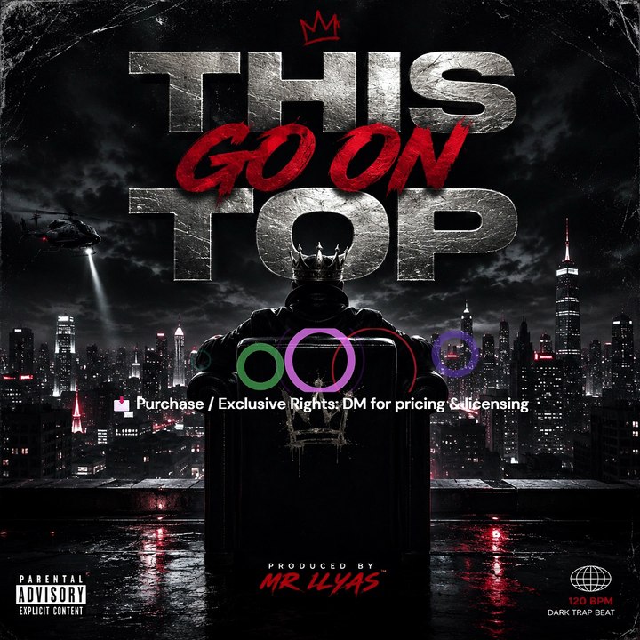 THIS GO ON TOP | Dark Trap Beat 2026 | Aggressive Hip-Hop Instrumental
