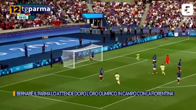 BERNABÈ, IL PARMA LO ATTENDE DOPO L'ORO OLIMPICO. IN CAMPO CON LA FIORENTINA | BERNABÈ, IL PARMA LO ATTENDE DOPO L'ORO OLIMPICO. IN CAMPO CON LA FIORENTINA