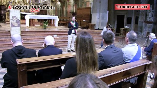 Gazzetta Club - Mostra Correggio 500 - del 19-9-24 | Gazzetta Club - Mostra Correggio 500 - del 19-9-24