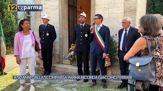 A 50 ANNI DALLA SCOMPARSA PARMA RICORDA GIACOMO FERRARI | A 50 ANNI DALLA SCOMPARSA PARMA RICORDA GIACOMO FERRARI