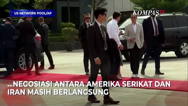 Kronologi Negosiasi Damai Memanas, AS dan Iran Kembali Saling Serang