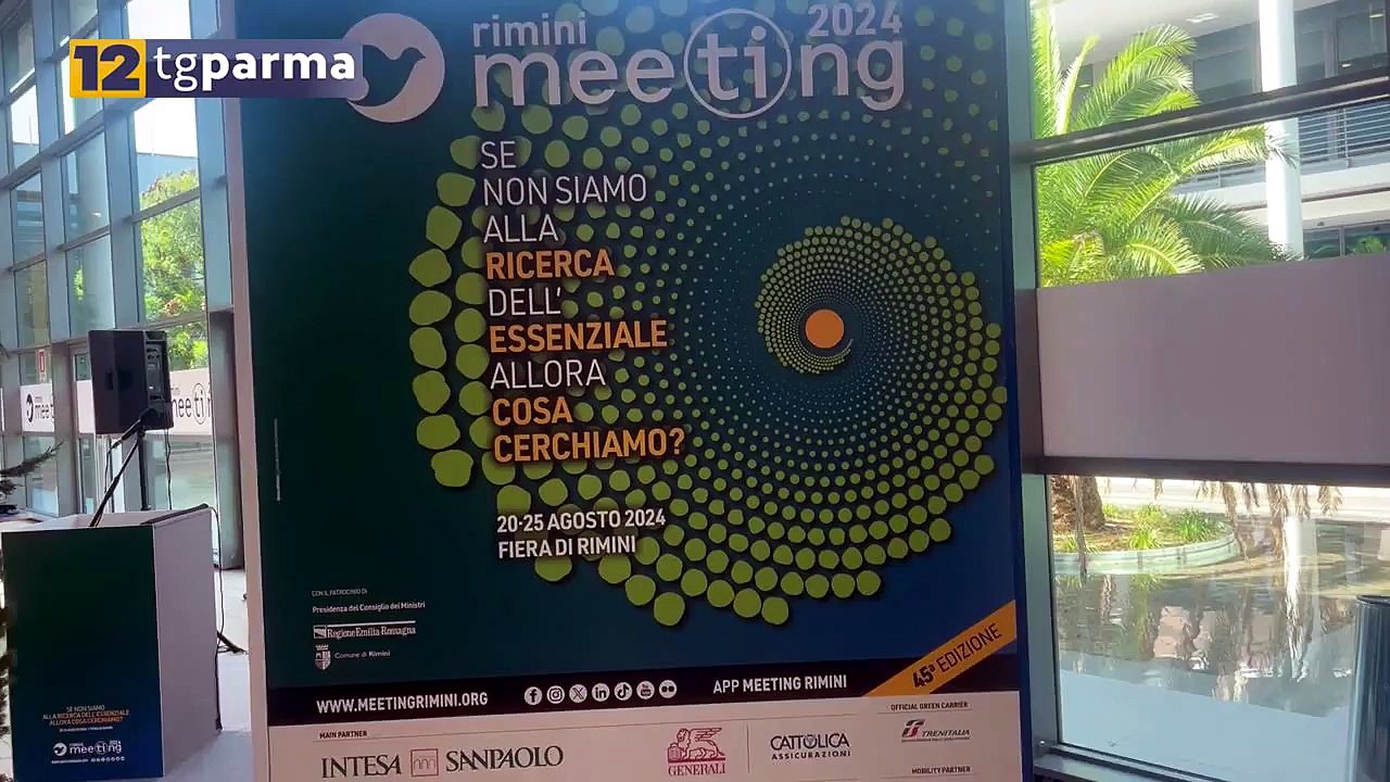 ANCHE LA VAL TARO IN MOSTRA AL MEETING DI RIMIN...